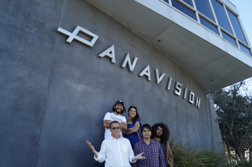 Ganadores visitan Hollywood