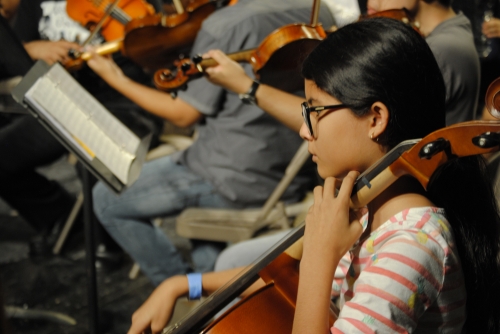 Participan en Festival Sinfónico