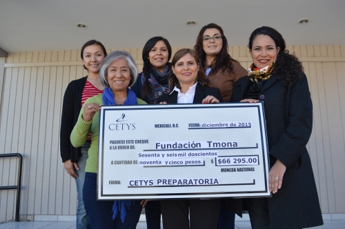 Realiza Prepa donativos a Asociaciones Civiles