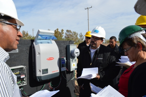 Se capacitan en Paneles Solares