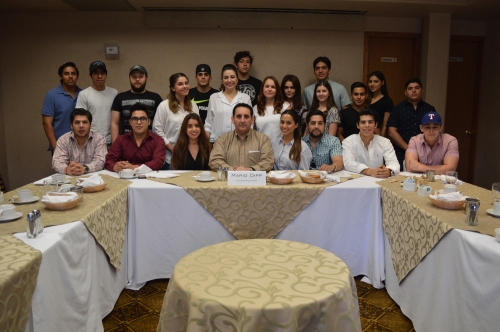 Conviven con Administradores de Éxito