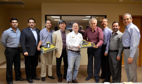 Grupo La Moderna visita el CECE