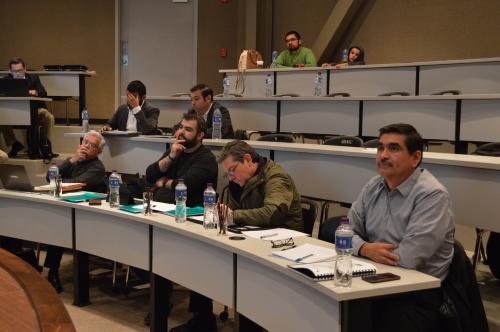 Evalúan proyectos de Maestría