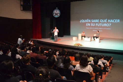 Realizaron congreso de Diseño, Animación y Software
