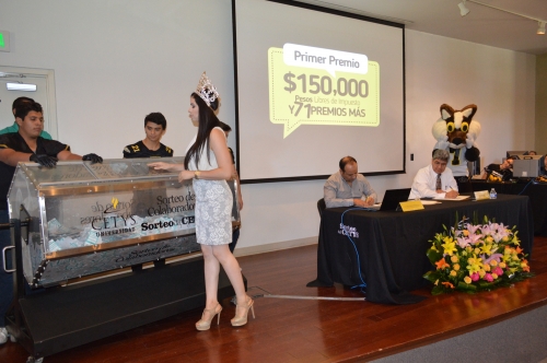Gana 150 mil pesos con el CETYSorteo
