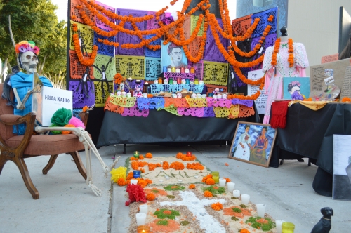 ¿A quién le dedicarás tu altar?