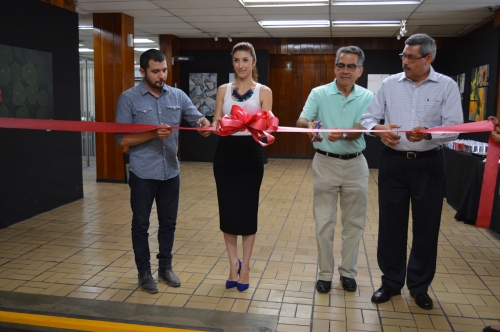 Expone obras En el silencio