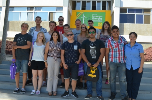 Recepción de alumnos extranjeros