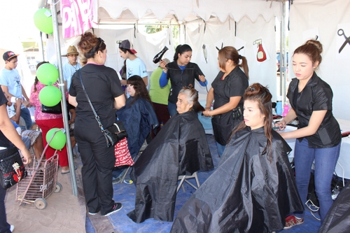Realizan feria comunitaria en El Álamo