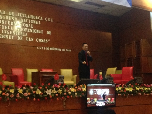Instruye sobre el Internet de las Cosas