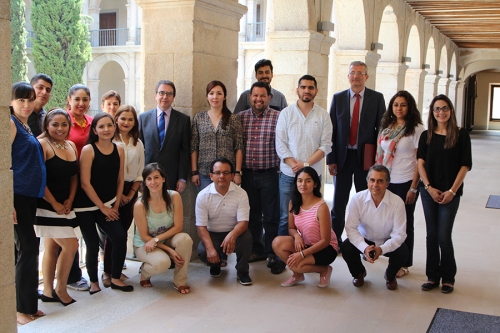 España recibe a estudiantes de Posgrado