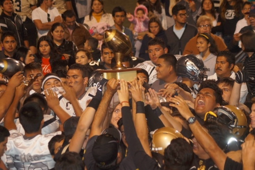 Zorros son tricampeones LIFABC