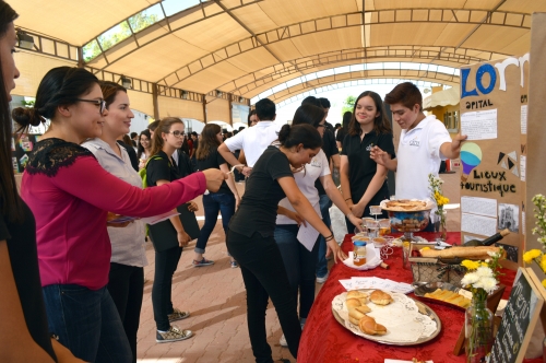 Muestran gastronomía francesa
