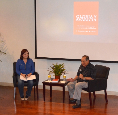 Gloria y Avaricia, nuevo texto de De Murguía
