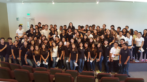 Reciben a 45 nuevos alumnos BI
