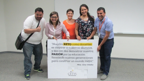 Docentes de Prepa se ponen la camiseta