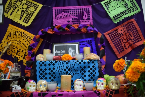 Conmemoran Día de Muertos