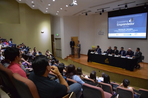 Presentan Ecosistema Emprendedor
