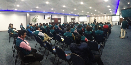 Expone de competitividad en BC