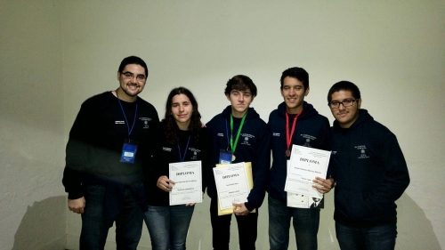 Gana en Olimpiada Mexicana de Matemáticas
