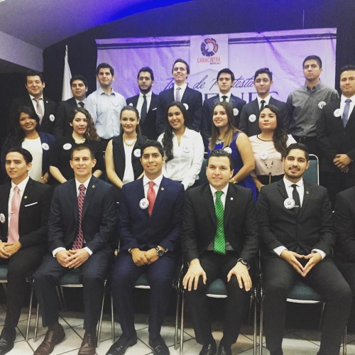 Asume presidencia en CANACINTRA