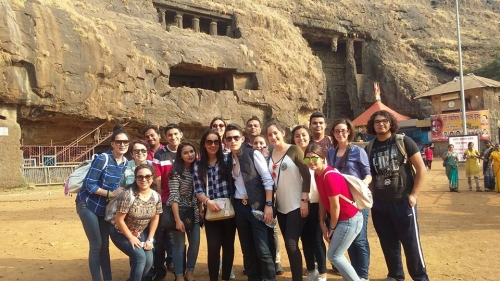 Viven viaje de estudios en India