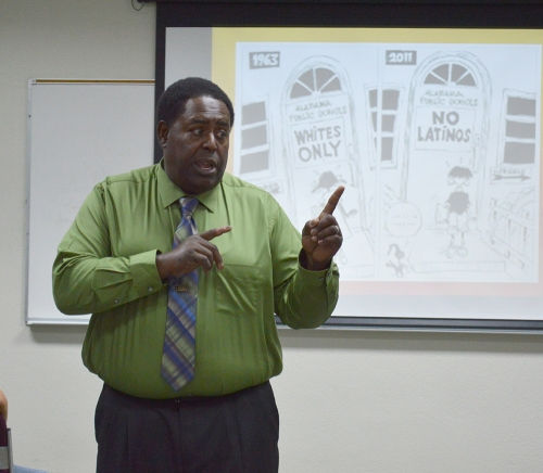 Dialogan bachilleres sobre racismo