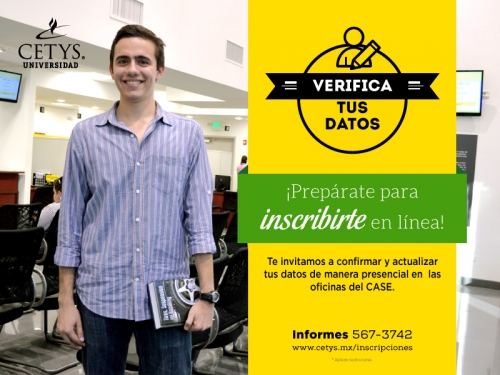 Evita retrasos, ¡actualiza tus datos!