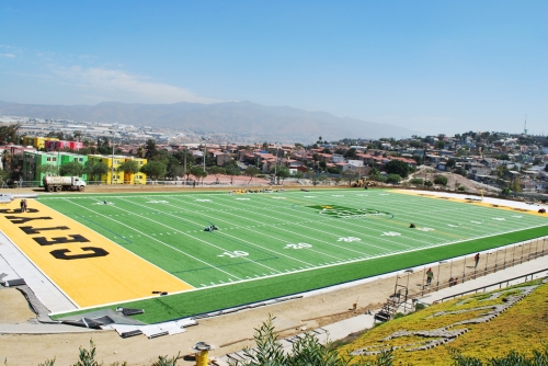 A punto de finalizar remodelación de estadio