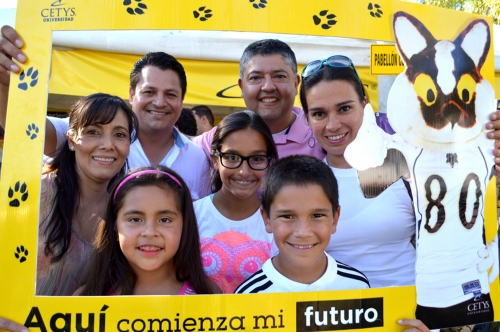 Familia CETYS romperá record