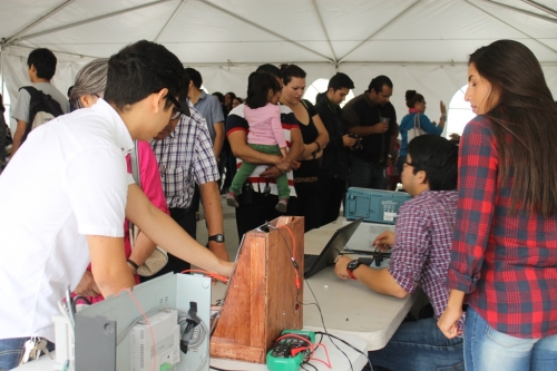 Proyectos en Feria de ICE