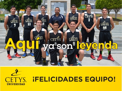 En el top 8 de baloncesto en CONADEMS