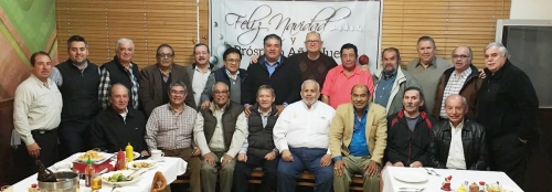 Grupo de los Diez se reúne para celebrar la llegada del 2016
