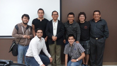 Recibe CETYS a investigador