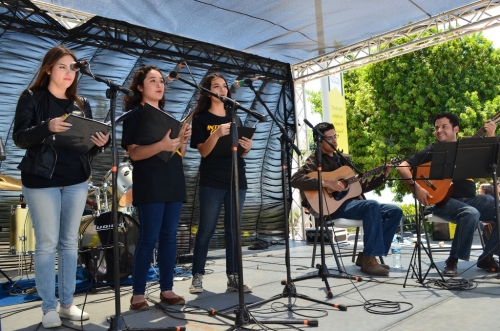 Muestran talento artístico en InterCetys