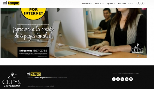 Renuevan portal Mi Campus