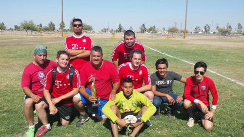 Búfalos campeón de torneo interno
