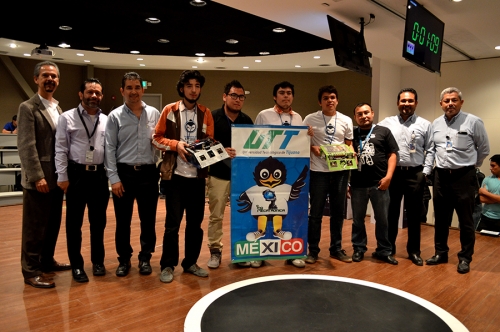 Realizan 1er Concurso Estatal de Robótica