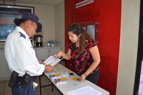 Promueven seguridad y salud