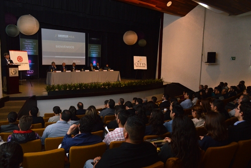 Realizan 2do Simposio de Emprendimiento MBA