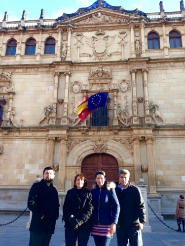 Fortalecen colaboración internacional
