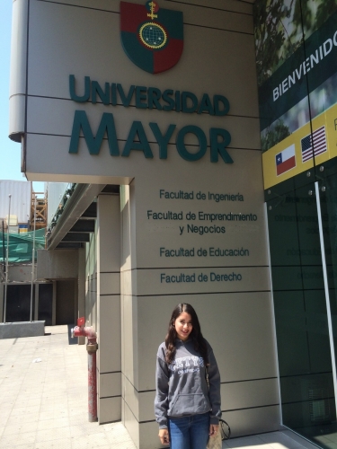 Vivió experiencia internacional en Chile