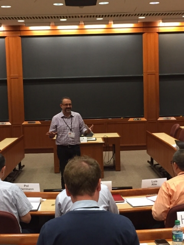 Se certifica en Harvard