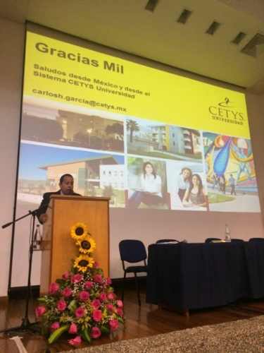 Director expone sobre filantropía en Colombia