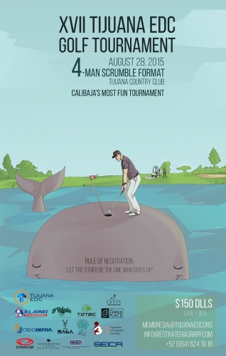 Crean imagen de torneo de Golf