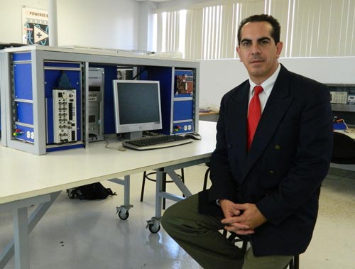 Académico participa en el programa ACE Fellow