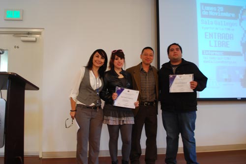 Premian a estudiantes de Ingeniería