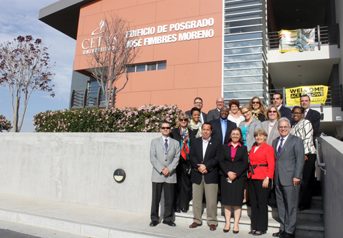 Representantes de Universidades de EUA visitan CETYS