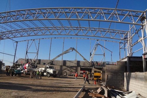 Avanza construcción de Gimnasio-Auditorio en CETYS