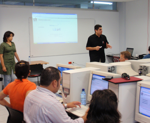 Se Actualizan en el Uso de la plataforma Blackboard